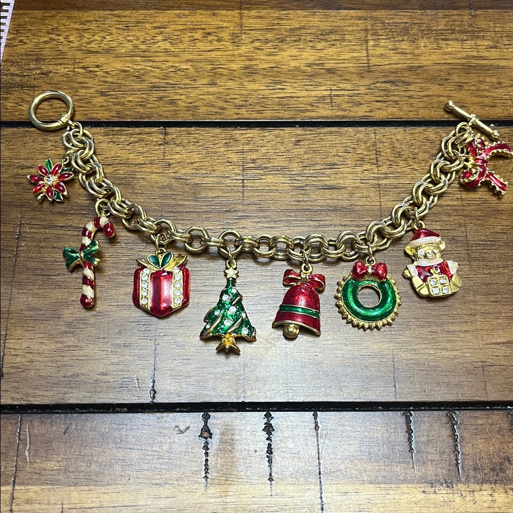 Christmas Charm Bracelet